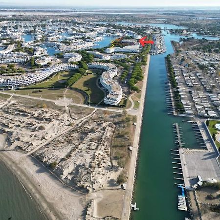 Studio 137 Port Camargue, Piscine, Climatisation, 4 Personnes Льо Гро-дю-Роа Екстериор снимка