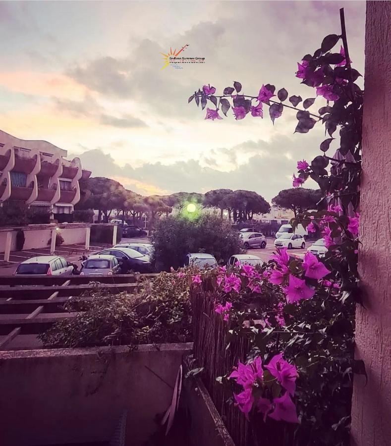 Studio 137 Port Camargue, Piscine, Climatisation, 4 Personnes Льо Гро-дю-Роа Екстериор снимка
