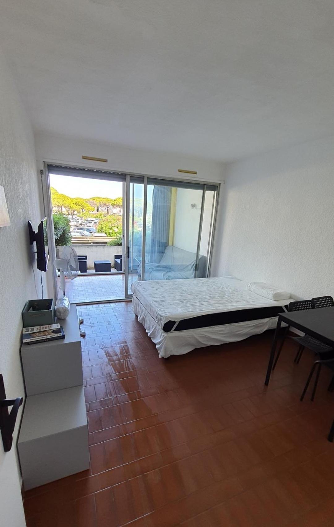 Studio 137 Port Camargue, Piscine, Climatisation, 4 Personnes Льо Гро-дю-Роа Екстериор снимка