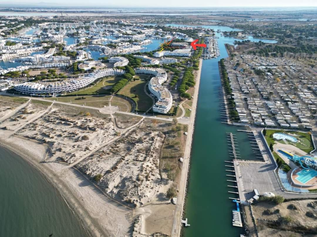 Studio 137 Port Camargue, Piscine, Climatisation, 4 Personnes Льо Гро-дю-Роа Екстериор снимка