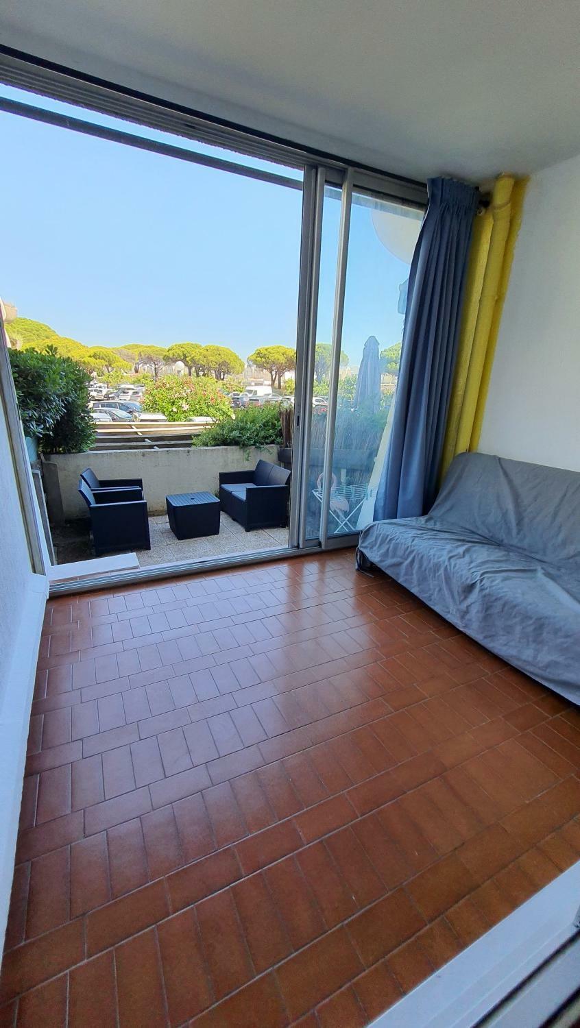 Studio 137 Port Camargue, Piscine, Climatisation, 4 Personnes Льо Гро-дю-Роа Екстериор снимка